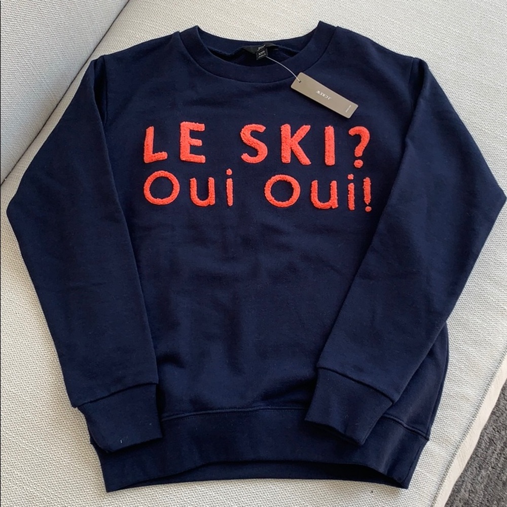 J.Crew Le Ski Sweatshirt